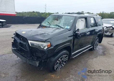 2014 Toyota 4Runner Sr5/Limited/Trail из США, поврежденный, VIN JTEBU5JR7E5176265